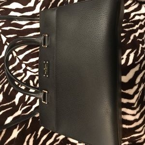 Kate Spade black handbag. Used only once.